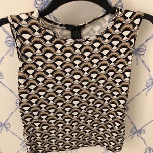 The Limited vintage scoop top